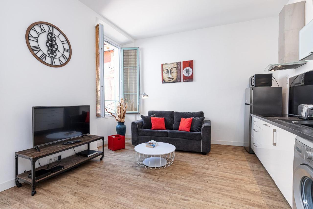Bright 1 Bdr In The Old Town * Nizza
