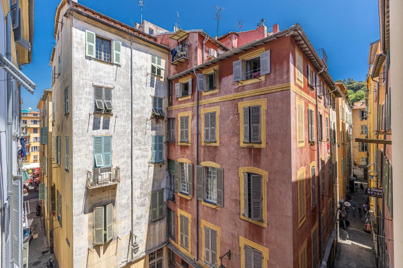 Apartment Bright 1 Bdr In The Old Town Nizza