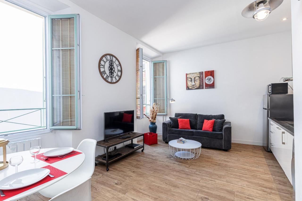 Apartment Bright 1 Bdr In The Old Town Nizza